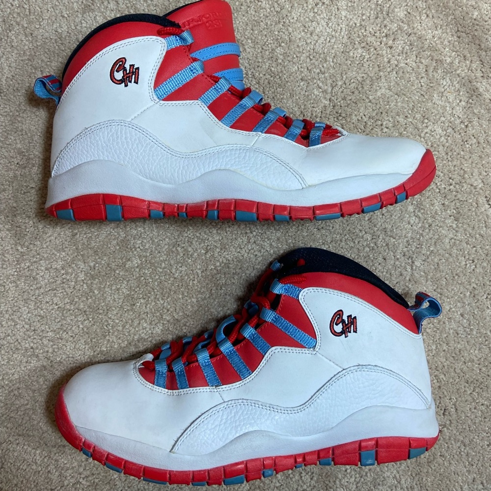 Jordan 10 city pack Chicago